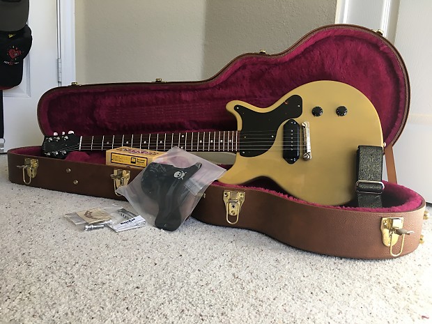 Billie joe armstrong les paul jr outlet double cut