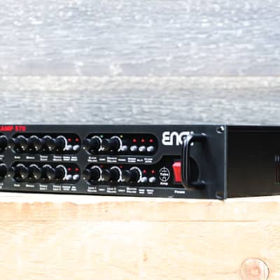ENGL Special Edition Preamp E570 ECC83 Preamp Tubes 4 Channels w/Transformer image 2