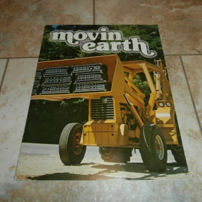 Vintage 1970's Earth Sound Research "Movin' Earth" Catalog! Original, Rare Paperwork! image 1