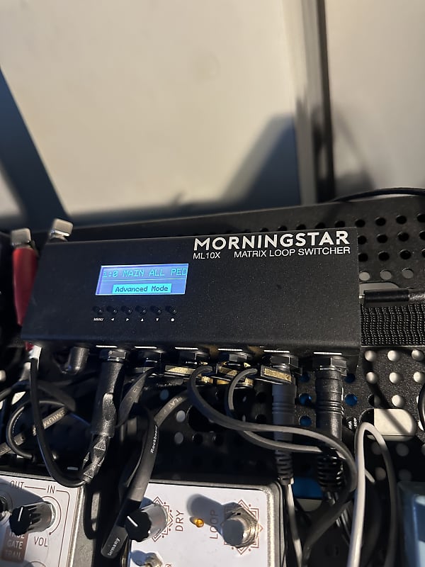 MorningStar engineering ML10X matrix loop switcher 2022 MorningStar engineering ML10X matrix loop switcher 2022