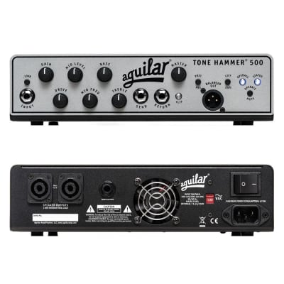 ギター Aguilar TONE HAMMER 2022 Aguilar Tone Hammer 500 — Northern Lights Music