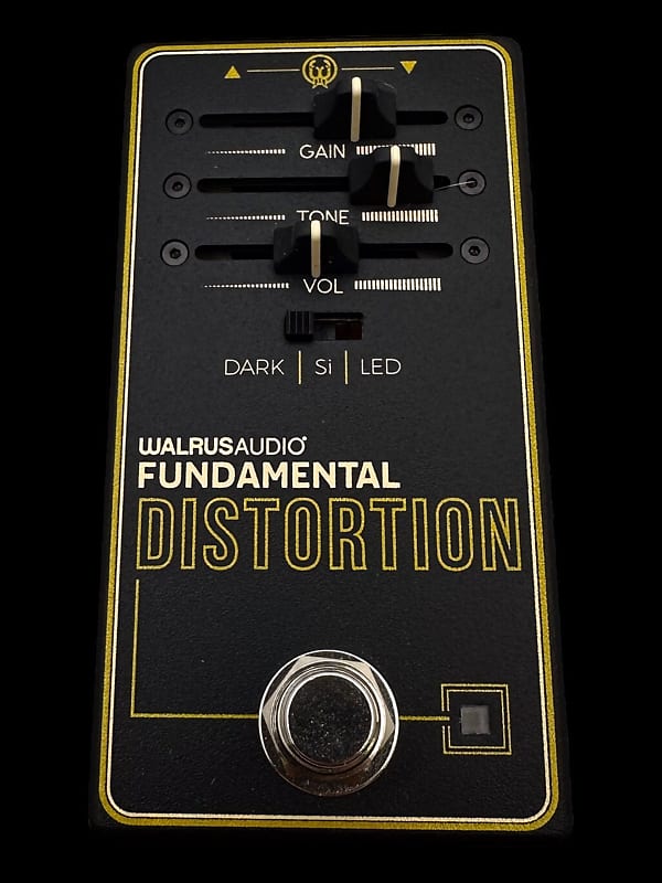 Walrus Audio Fundamental Distortion