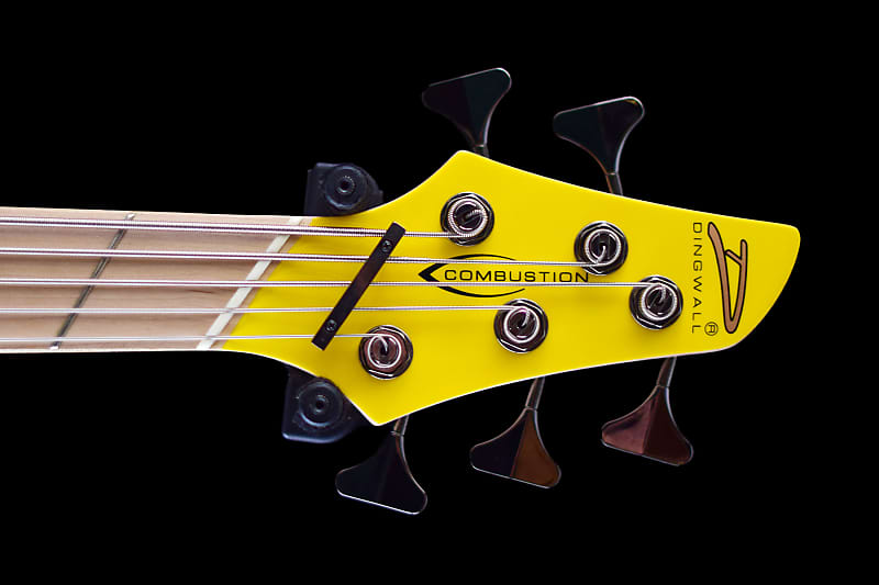 Dingwall NG3 - Ferrari Yellow | Reverb