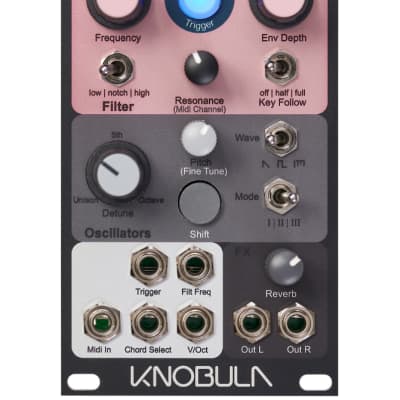 Knobula Poly Cinematic - Eurorack Module on ModularGrid