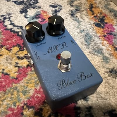 MXR M103 Script Blue Box Reissue | Reverb Canada