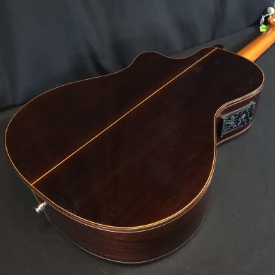 Jose Ramirez Estudio Studio Cutaway 1 Nylon String Classical Guitar w/ Logo'd Hard Case image 15