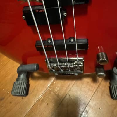 Ibanez  rb 800 Roadster bass guitar 80s - Red image 3