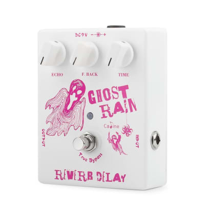 Caline CP-41 Ghost Rain Reverb Delay Pedal True Bypass image 4