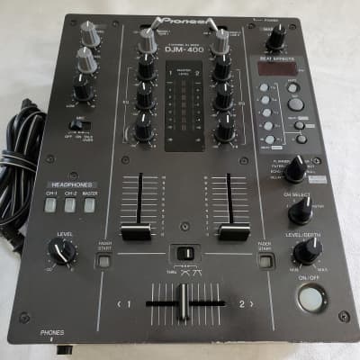 Pioneer DJM-400 Two Channel DJ Mixer - Good Used Condition - Quick Shipping image 9