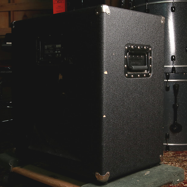 Ampeg SVT410HE 200W 8Ω 4x10 Bass Cabinet Black | Reverb