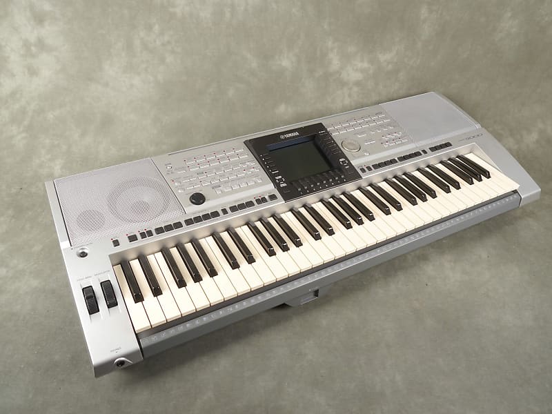 Yamaha PSR-3000 ジャンク Yamaha PSR-3000 61-Key Arranger Workstation 2000s - Gray