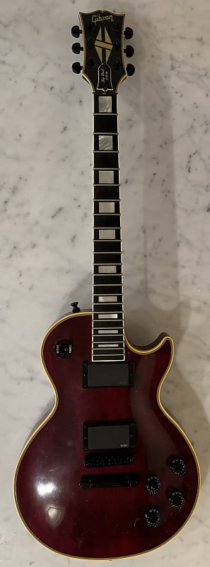 Gibson Les Paul Custom 1986 - 1989 - Wine Red image 1