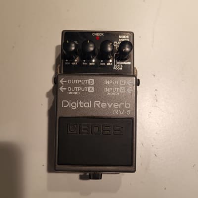 Boss RV-5 Digital Reverb | Reverb Canada