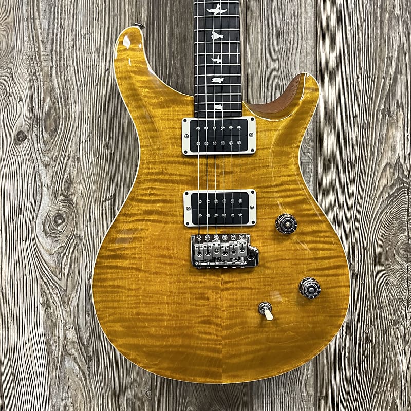 PRS CE24 Quilted Maple with Ebony Fretboard image 1