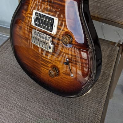 PRS Core Custom 22, Black Gold Burst Wrap With GIBSON PAFs Quick Connect!  5 Way Pickup Selector! Paul Reed Smith USA image 13