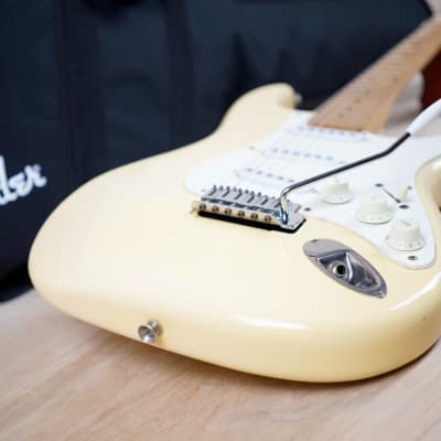 Fender STM-75DM MIJ 1988 Vintage White Medium Scale Stratocaster Made in  Japan w/ Bag | Reverb