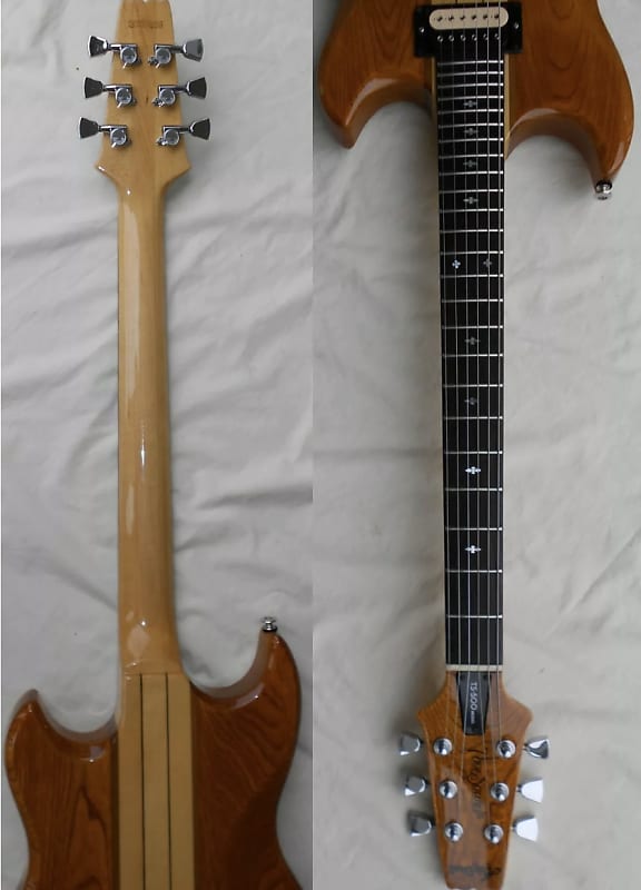 1982 ARIA PRO II TS-500 Thor Sound MIJ electric guitar | Reverb