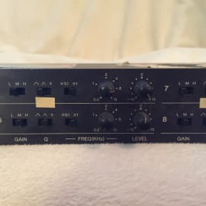 Kawai EQ-8 PARAMETRIC EQ | Reverb