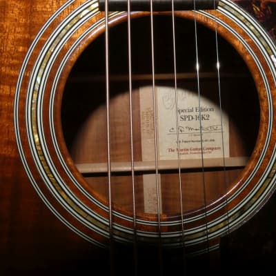 Martin SPD 16K2 Acoustic Guitar - Solid Koa! | Reverb