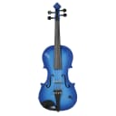 Barcus Berry Bb Acoustic Electric Violin Blue