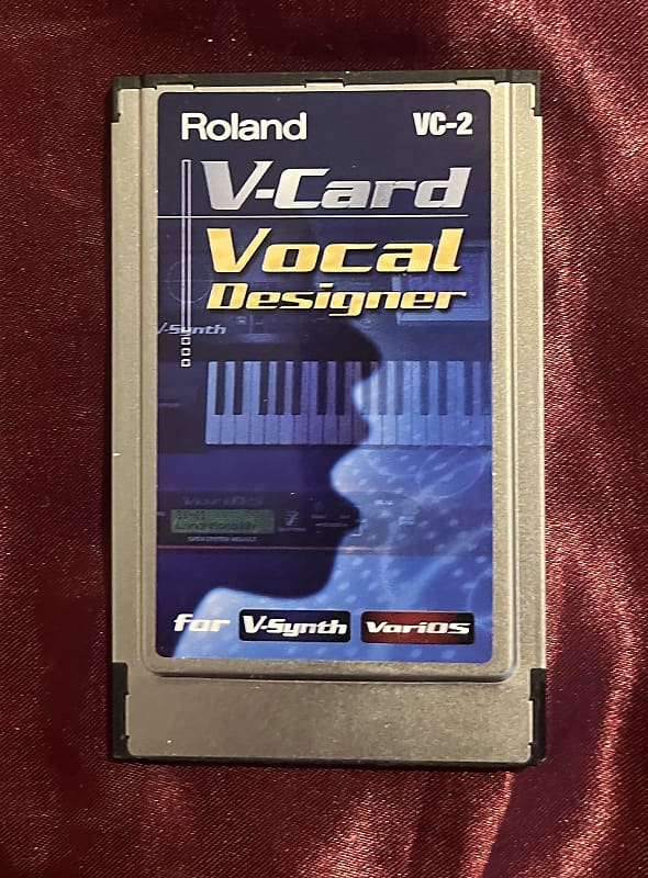 Roland V-Card Vocal Designer image 1