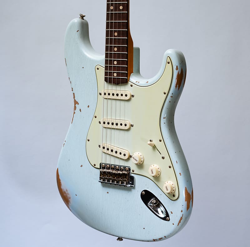 Relic Strat In Electric Guitars for sale - eBay