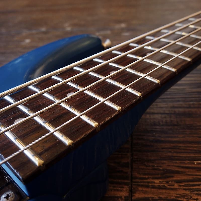 Fernandes FRB-45 Electric Bass medium scale -GrunSound-b487-