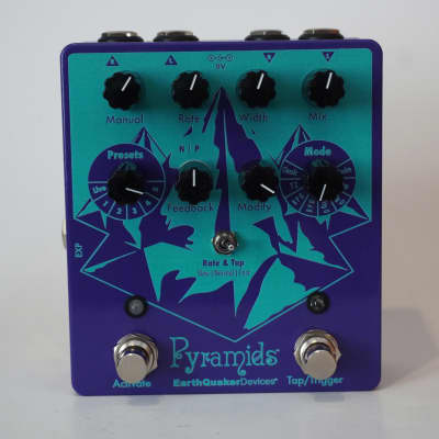 EarthQuaker Devices Pyramids Stereo Flanging Device | Reverb