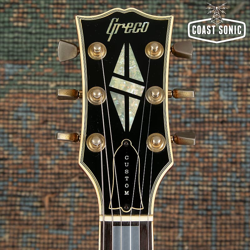 1978 Greco EG-500C Les Paul Custom Made in Japan Cherry Sunburst w