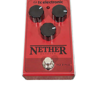 Reverb.com listing, price, conditions, and images for tc-electronic-nether-octaver