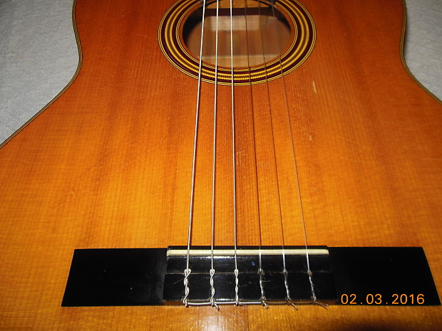 Yamaha G50 Vintage Classical Guitar 1967 69 Anitique Natural