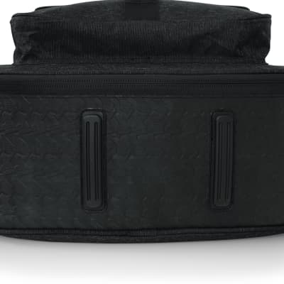 Gator Transit Acoustic Guitar Bag - Charcoal Black image 3