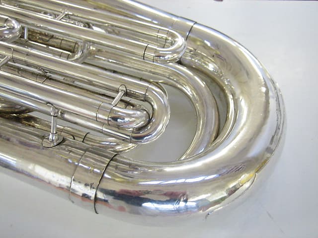 YAMAHA チューバ YBB-104 Yamaha YBB-104 3/4 Size 3 Valve Bell Up Piston Tuba Serial