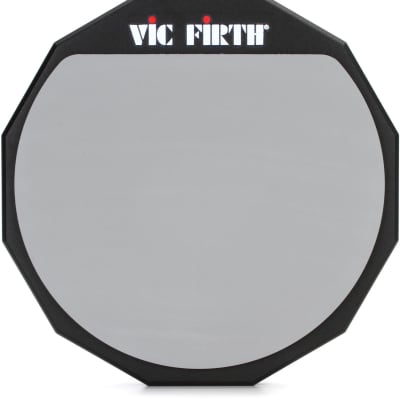Vic Firth Double Sided Practice Pad - 12-inch image 1