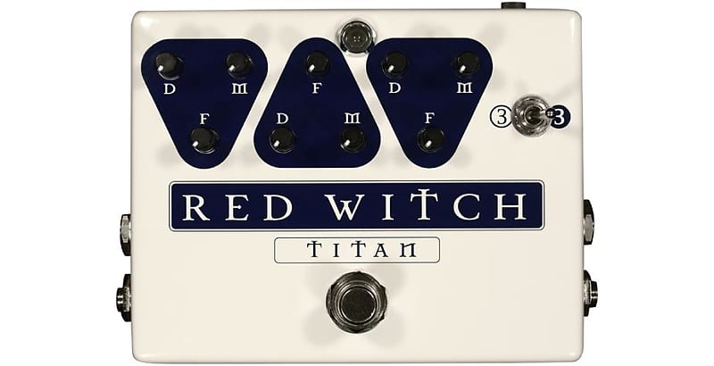 RED WITCH Red Witch Titan Delay Vintage Pearl image 1