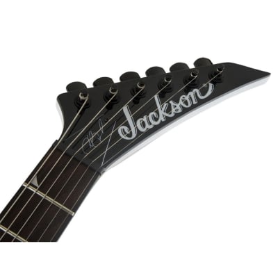 Jackson Pro Series Signature Phil Demmel Demmelition Fury PDT Electric Guitar (Snow White) image 5