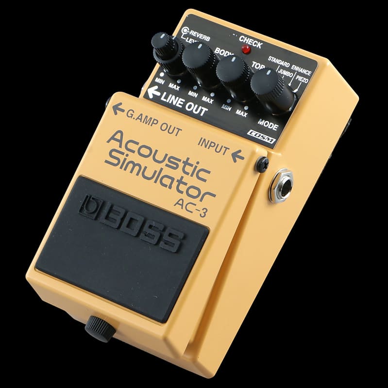 Boss AC-3 Acoustic Simulator