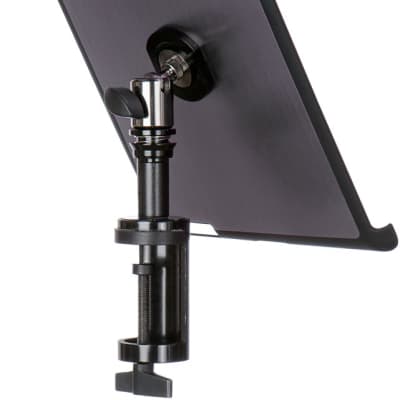 OnStage TCM9163 Tablet Holder Quick Release Table Tablet Mount w/ Snap-On image 2