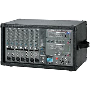 Phonic Powerpod 740 R Powered Mixer Regular | Reverb Phonic Powerpod 740 R Powered Mixer Regular | Reverb