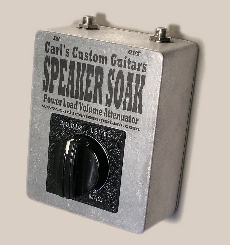 Speaker Soak Attenuator for Peavey Valveking 20, 50, Micro Head, 6505 MH Mini, Piranha Guitar Amps image 1