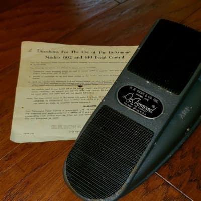 Reverb.com listing, price, conditions, and images for dearmond-610-volume-tone