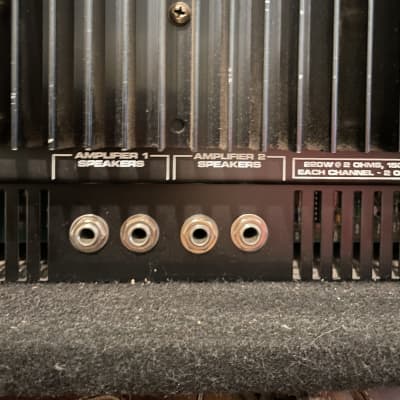 Crate PCM8DLX  8-Channel P.A. Head and Mixer image 12