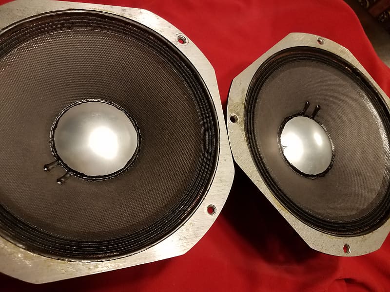 Vintage 1968 JBL K110 Alnico 10