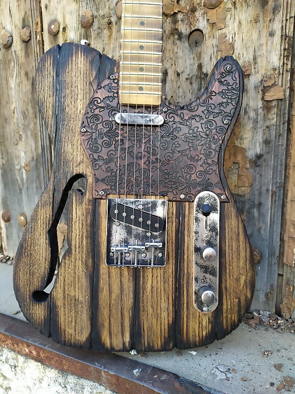 Martper Guitars Telecaster ➤Custom Shop  Old Wood Vintage image 1