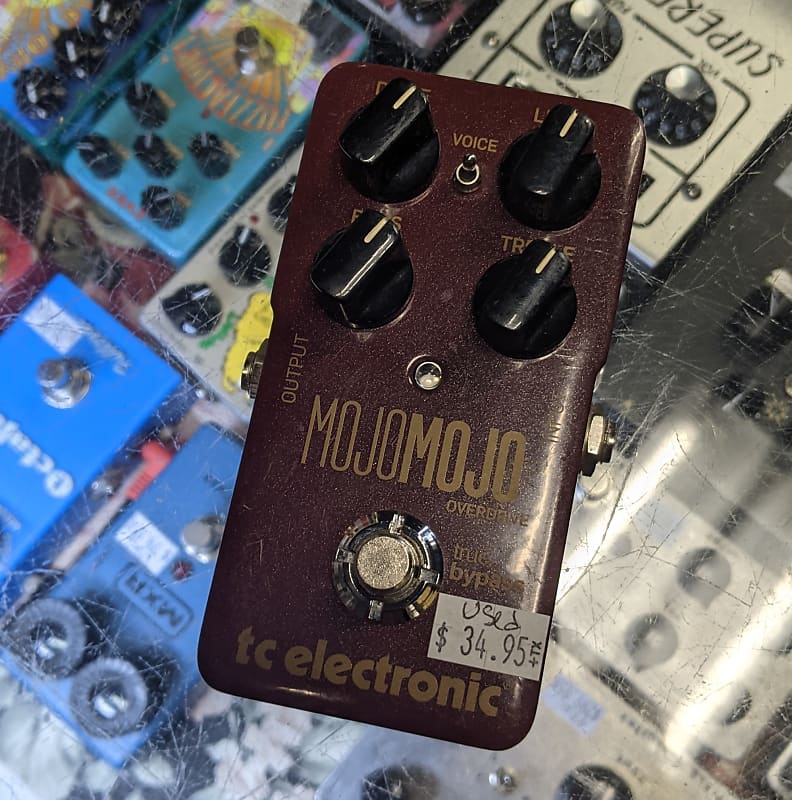 TC Electronic MojoMojo Overdrive