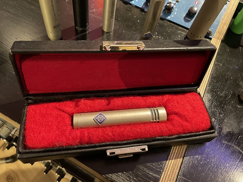 vintage restored 70's Neumann Km84 CASE ONLY | Reverb vintage restored 70's Neumann Km84 CASE ONLY | Reverb