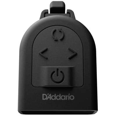 Twin Pack D'Addario PW-CT-12TP Micro Chromatic Headstock Tuner for Guitar Bass Ukulele Banjo image 2