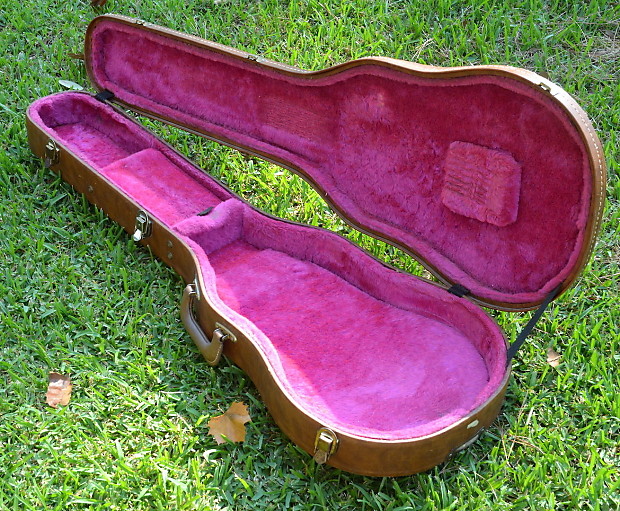 Gibson guitar case pink lining cheap