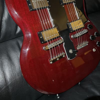 Gibson EDS-1275 1991 - 2003 - Cherry image 7