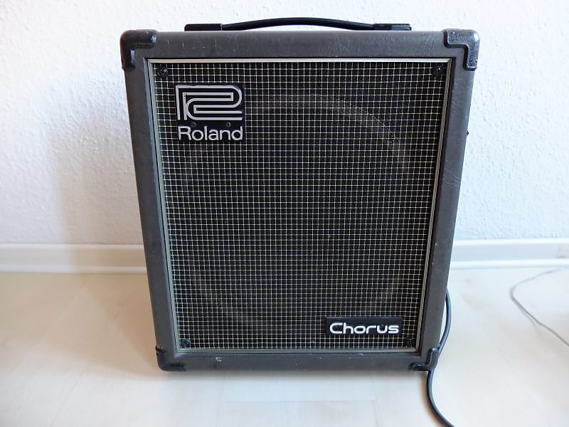 Roland Cube 60 Chorus Spring Reverb 1980 WGS ET 65